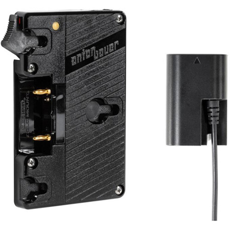 Anton Bauer Gold Mount Battery Bracket w/LP-E6 Dummy Battery for Canon & BMPCC