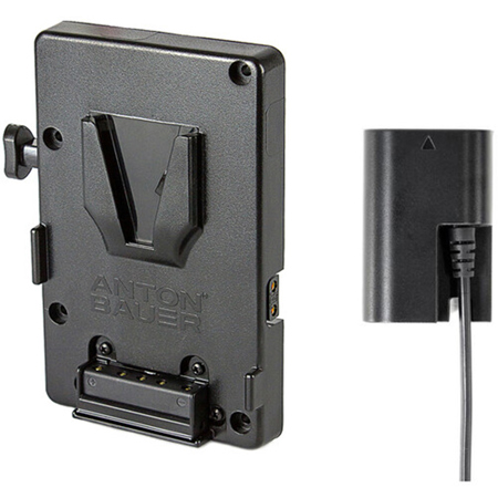 Anton Bauer V-Mount Battery Bracket with LP-E6 Dummy Battery for Canon & BMPCC