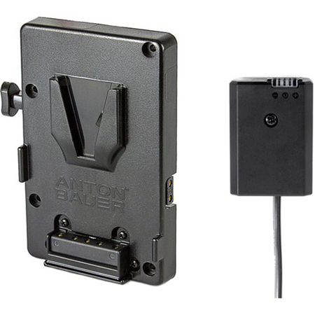 Anton Bauer V-Mount Battery Bracket w/NP-FW50 Dummy Battery