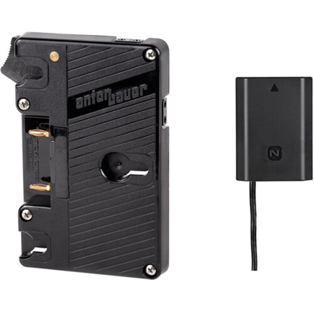 Anton Bauer Gold Mount Battery Bracket w/NP-FZ100 Dummy Battery