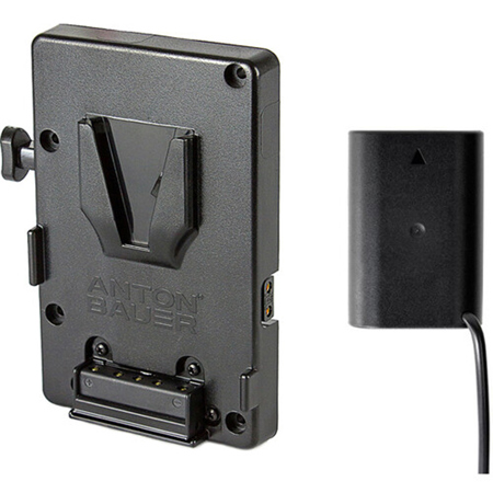 Anton Bauer V-Mount Battery Bracket w/DMW-BLF19 Dummy Battery