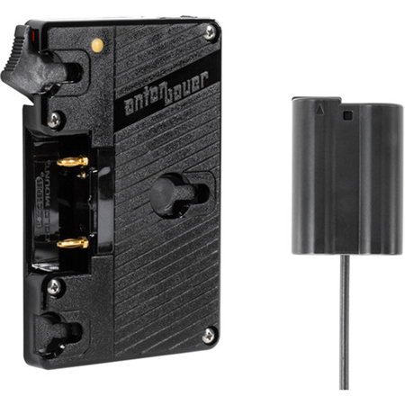 Anton Bauer Gold Mount Battery Bracket with 16" Dummy Battery Cable