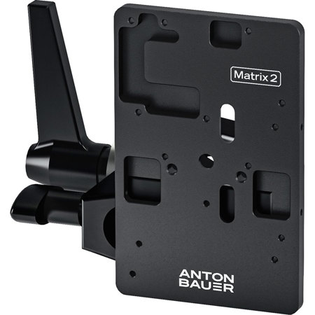 Anton Bauer Universal Plate with Stand Holder