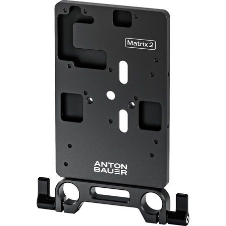 Anton Bauer Universal Plate for 15mm Rod Clamps