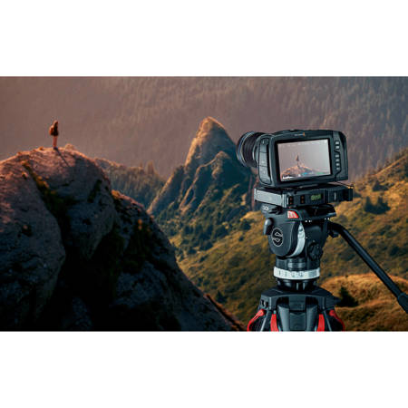 Gold Mount Plus Battery Plate System for Blackmagic Ursa Cine 12K/ 17K