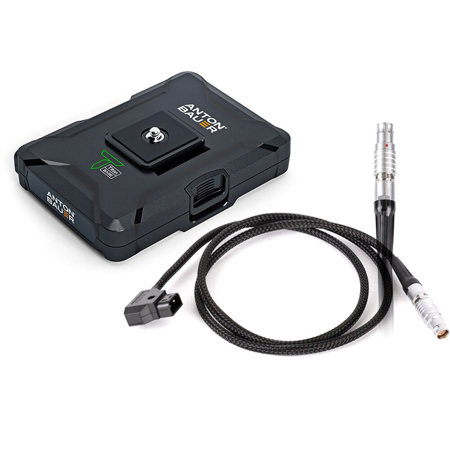 Anton Bauer Titon Base Kit for 14V Canon Camera w/Braided Cable & LEMO Connector