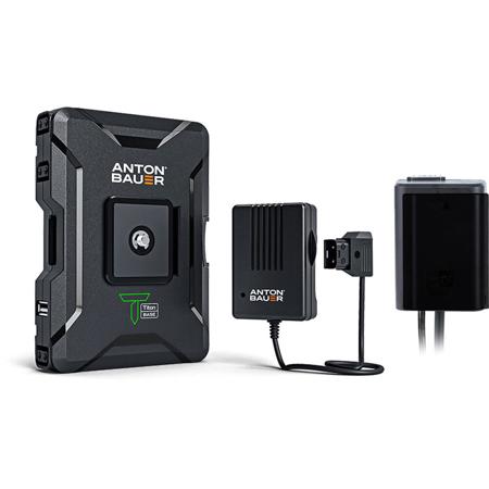 Anton Bauer Titon Base Kit for Sony Cameras w/NP-FZ100 Dummy Battery, Open Box
