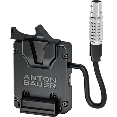 Anton Bauer Titon Micro V-Mount Battery Bracket with P-Tap & Lemo