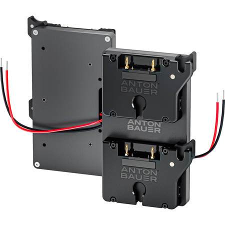 Anton Bauer Titon Dual Micro Gold Mount Battery Bracket