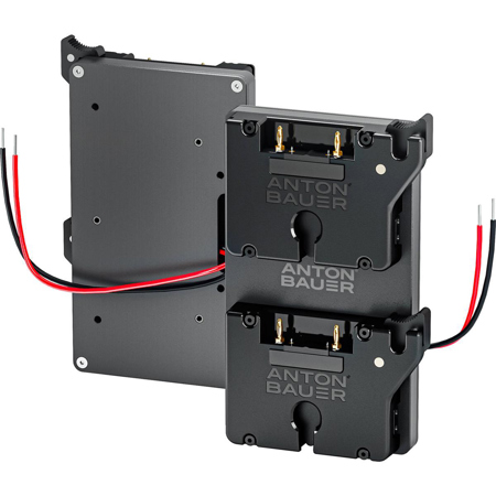 Anton Bauer Titon Dual Micro Gold Mount Battery Bracket, Open Box