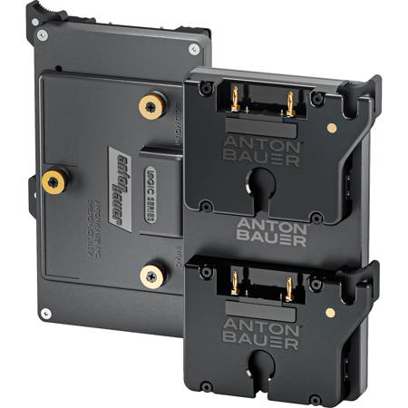 Anton Bauer Titon Dual Micro Gold Mount Battery Plate to Gold Mount