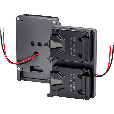 Anton Bauer Titon Dual Micro V-Mount Battery Bracket
