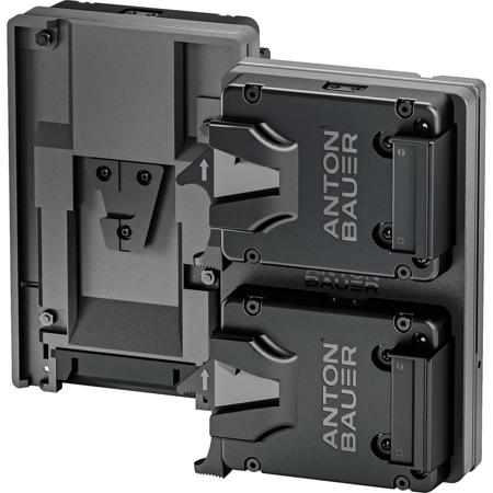 Anton Bauer Titon Dual Micro V-Mount Battery Plate to V-Mount, Open Box