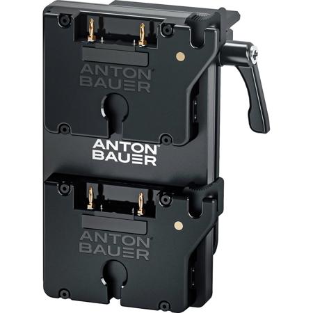 Anton Bauer Dual Micro Battery Bracket with P-Tap for Sony PXW-FX9, Gold Mount, Open Box