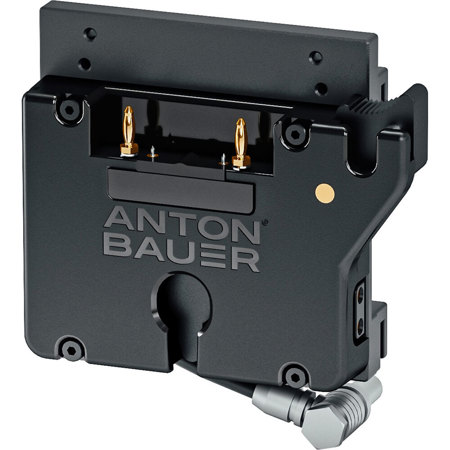 Anton Bauer Micro Battery Bracket with P-Tap for RED KOMODO, Gold Mount