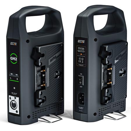 Rent a Anton Bauer LP2 Dual V-Mount Battery Charger at