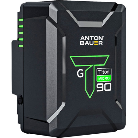 Anton Bauer Titon Micro 90 Gold Mount Battery