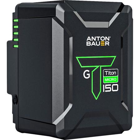Anton Bauer Titon Micro 150 Gold Mount Battery