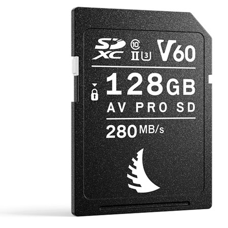 Angelbird AV PRO SD MK2 V60 128GB SDXC UHS-II Memory Card
