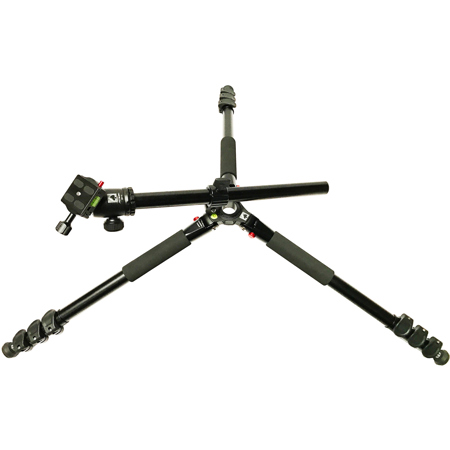 Acebil 4-Section Aluminum Tripod with BH-12 Ball Head