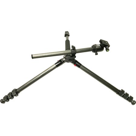 Acebil 4-Section Carbon Fiber Tripod with BH-15 Ball Head
