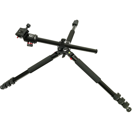Acebil 4-Section Aluminum Tripod with BH-15 Ball Head