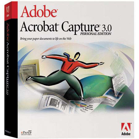 Adobe Acrobat Capture 3.0 Personal Edition for Windows