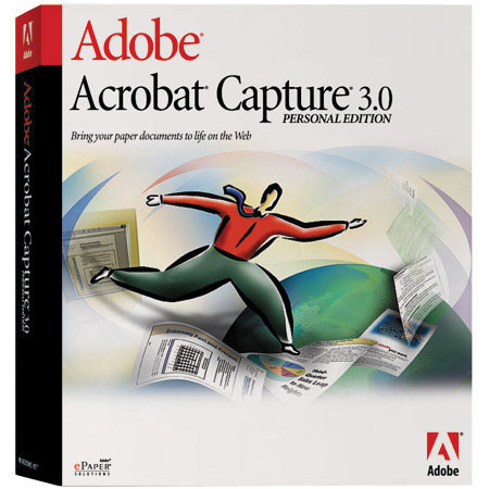 Adobe Acrobat Capture 3.0 for Windows