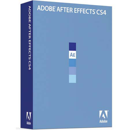 Adobe After Effects 9.0 CS4 Software f/Macintosh, Upgrd