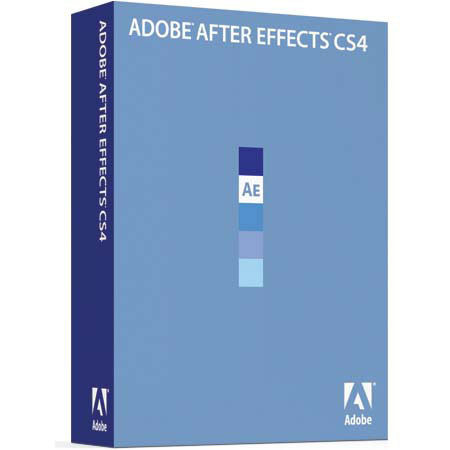 Adobe After Effects 9.0 CS4 Software for Windows