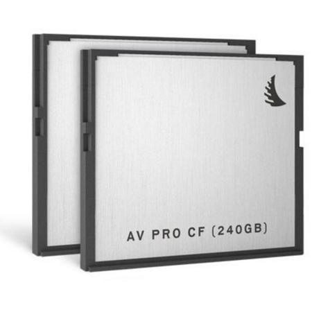Angelbird AV Pro CF 240GB CFast 2.0 Card, 2 Pack