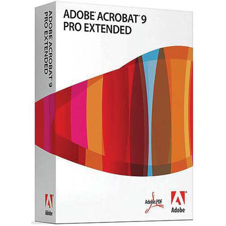 Adobe Acrobat Pro Extended Upgrade Ver 9.0 for Win