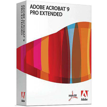 Adobe Acrobat Pro Extended V9.0 for Windows