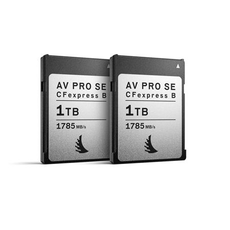 Angelbird MatchPack AV PRO SE 1TB CFexpress 2.0 TypeB Memory Card for Fuji,2Pack