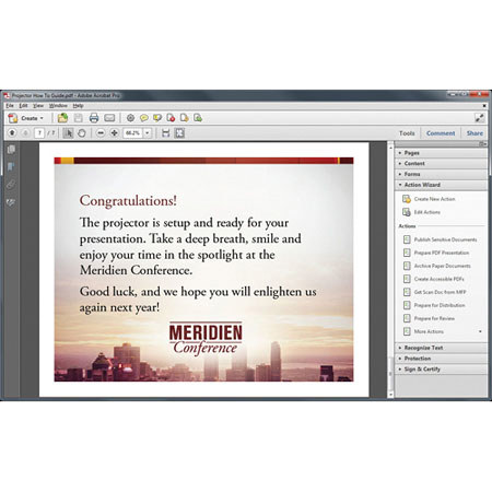 Adobe EDUCATION STUDENT EDTN Acrobat X Pro 10.0 for Win