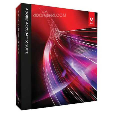 Adobe Acrobat X Suite for Windows