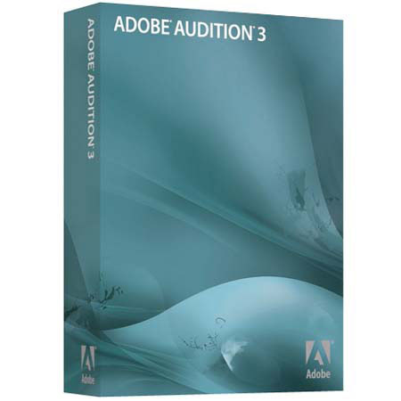 Adobe Audition 3.0 Software for Windows, Upgrade Version from any Previous Version of Adobe Audition or Adobe Production Studio Software