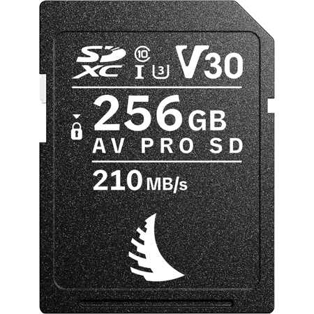 Angelbird AV PRO SD V30 MK2 UHS-I SDXC Memory Card 256GB