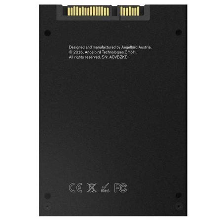 Angelbird 1TB AVpro XT Internal SSD, SATA III 2.5"