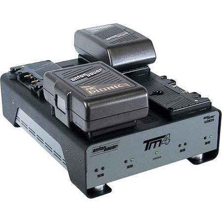 Anton Bauer TM4 4 Position Fast Battery Charger