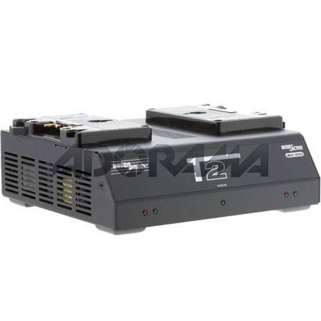 Anton Bauer T2, Two-position, Simultaneous InterActive Battery Charger, 70-watt Camera Output