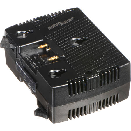 Anton Bauer Tandem Twin, Two-position, 60-watt Simultaneous InterActive  Battery Charger Gold Mount - Technical View