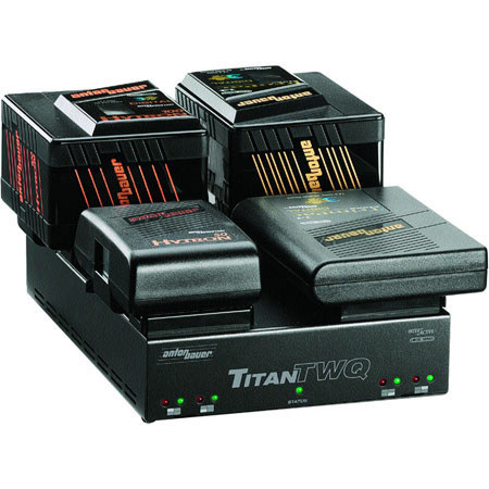 Anton Bauer TWQ 4 Position Gold Mount Charger