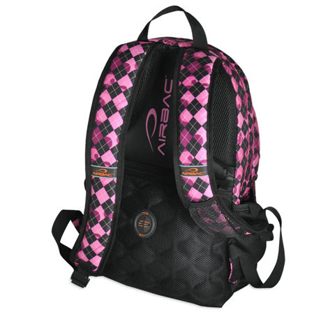 AirBac Bump Backpack, Violet
