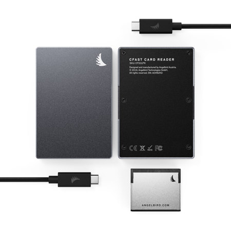 Angelbird CFast 2.0 512GB ×2 カードリーダー付