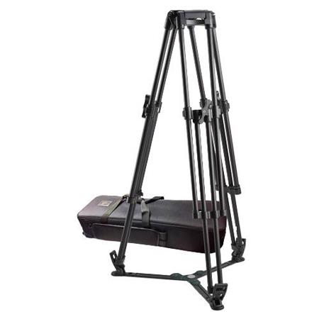 Acebil CINE100AL 100mm Ball 3-Section Al Tripod with GS-AL Spreader/TC-150 Case