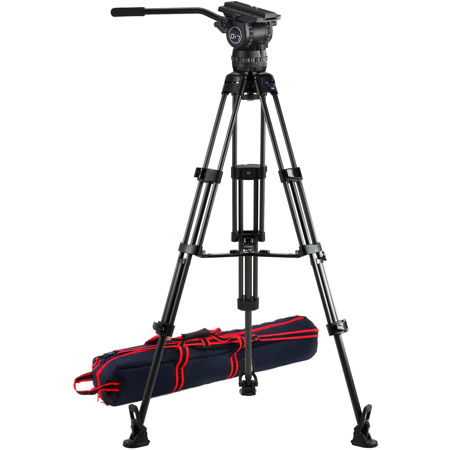 Acebil CS-782CM(N) 2-Section CF Tripod System w/CH7 Fluid Head & MS-5 Spreader