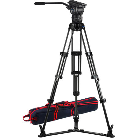 Acebil CS-782G(N) 2-Section Al Tripod System with CH7 Fluid Head & GS-3 Spreader