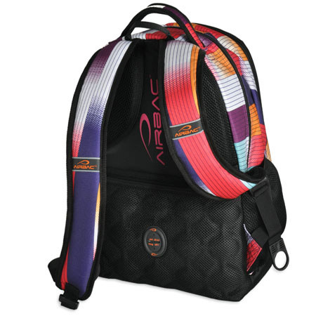 AirBac Curve Backpack, Multi-Color