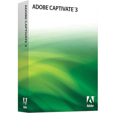 Adobe Captivate 3.0 Software, Authoring Tool for Media e-Learning Applications, for Windows